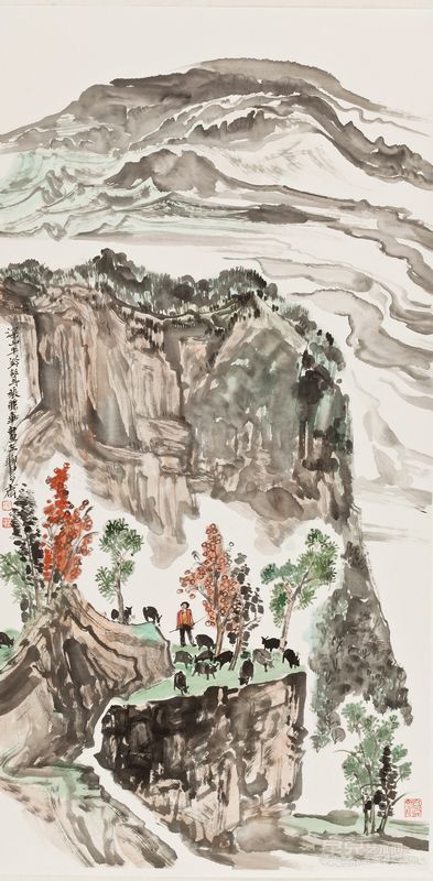 深山牛铃声