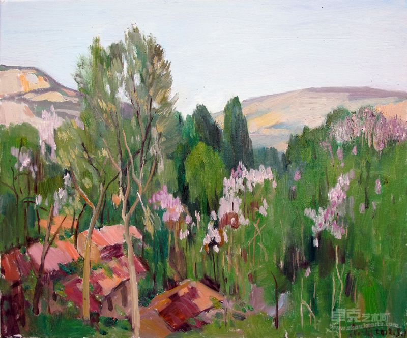 五月50x60，2012