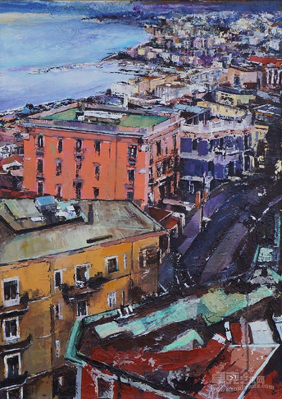 波利齐 那不勒斯50×70cm