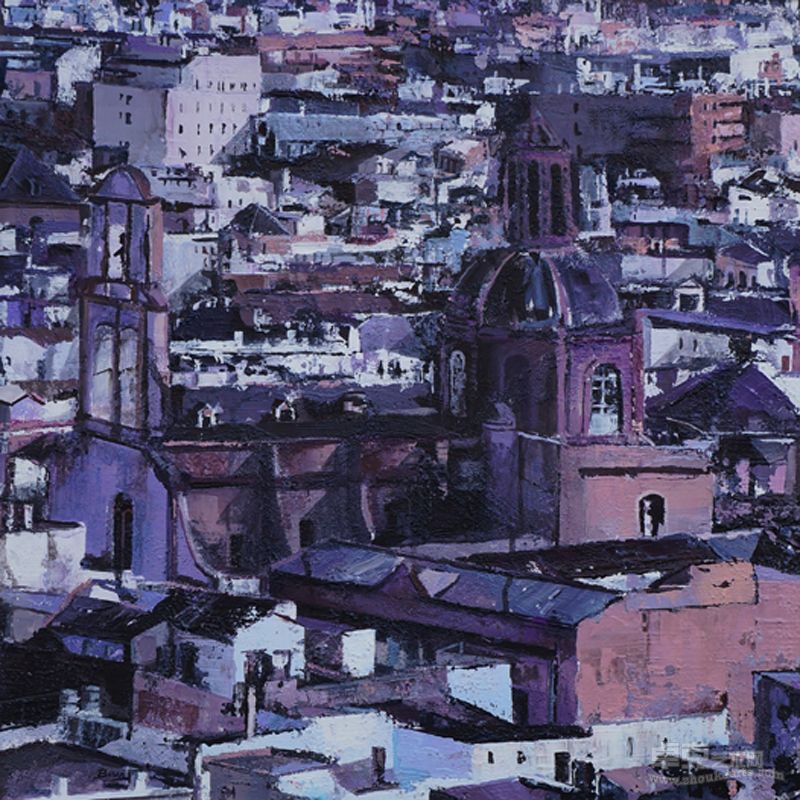 塞维利亚 60×60cm