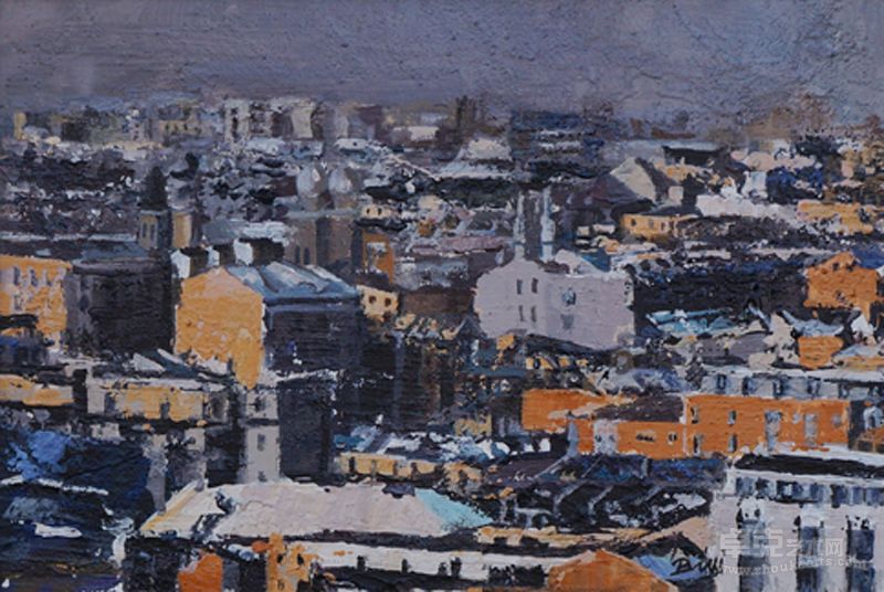 都灵 30×20cm
