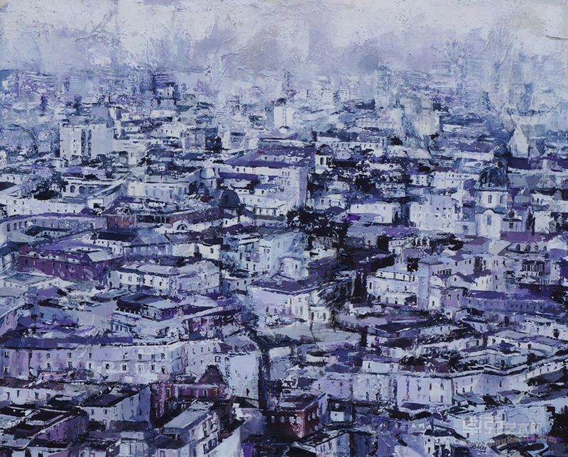 意大利那不勒斯 70×60cm