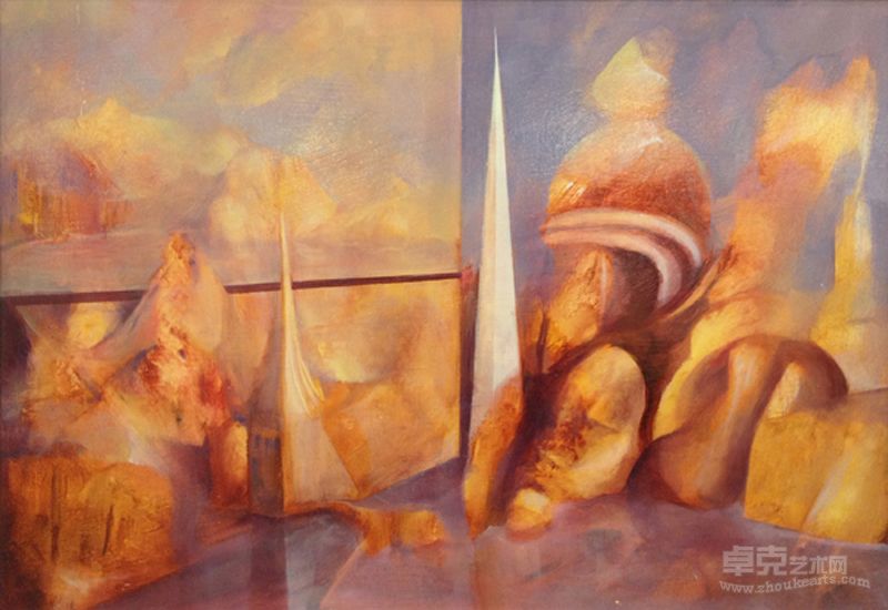 不为人知的故事 72×53cm