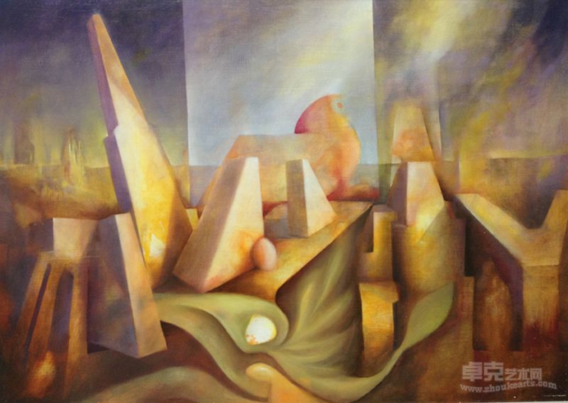 古老的未来愿景 140×100cm