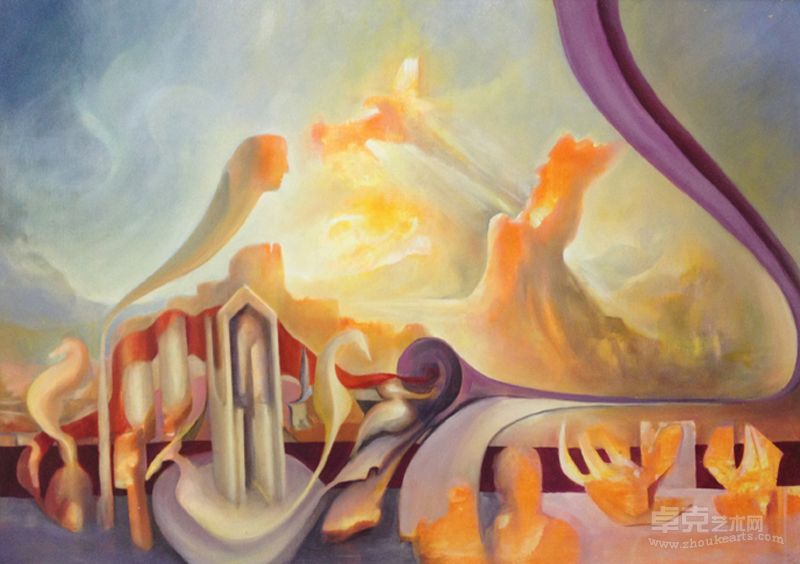 焕发出的想象力 72×53cm