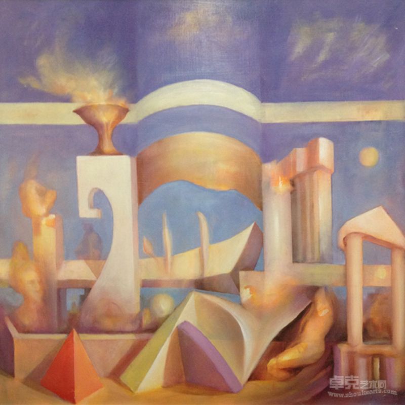 建议时刻 102×102cm