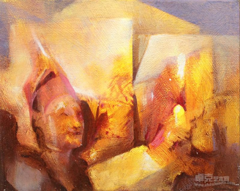 未来的微笑25×20cm
