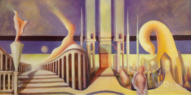 愿景 122×62cm