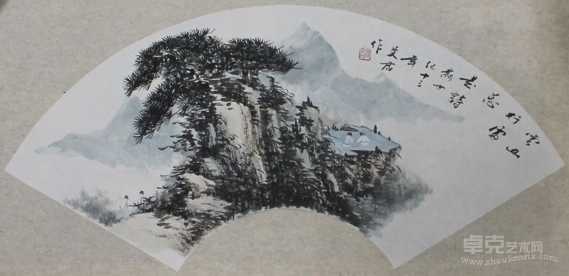艾君2013年扇面（二）20×60cm