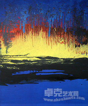 “色律”--高大钢抽象绘画作品展