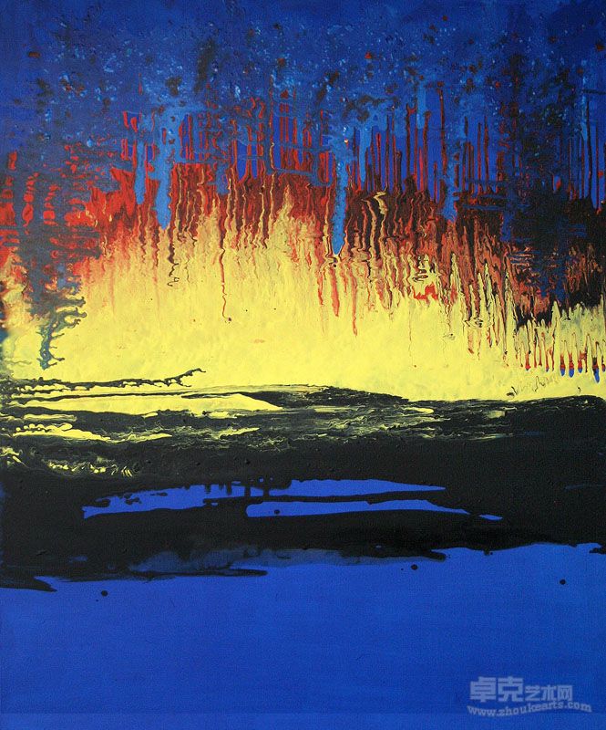 3心境2 规格180x150cm  2013  01丙烯