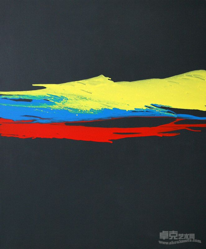 4心境 规格180x150cm  2013  丙烯