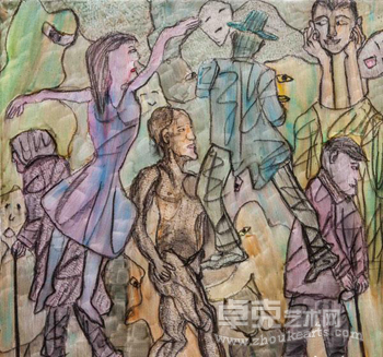 “白日梦”潘士强梦幻与现实主题油画展