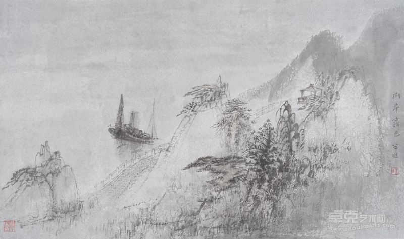 常进 2012湖岸晚风70