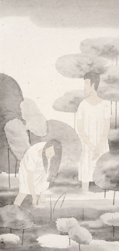 石晓 2012国画院胜似春光68