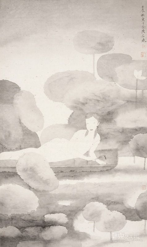 石晓 2012国画院胜似春光68