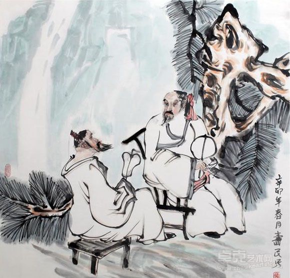展览作品