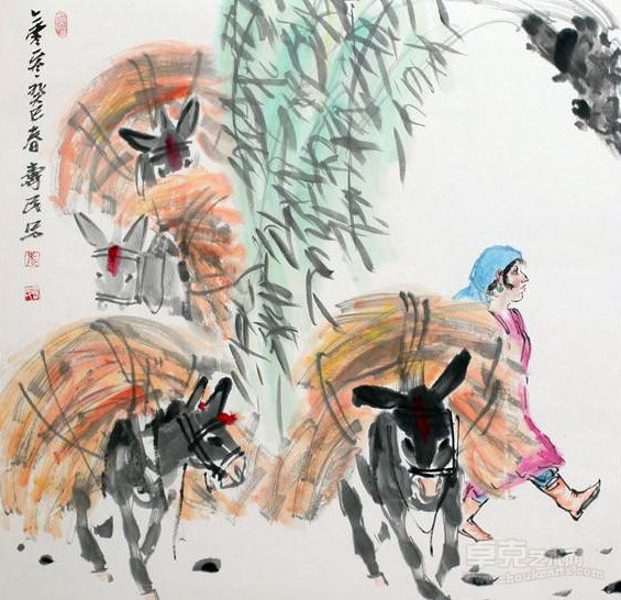 展览作品