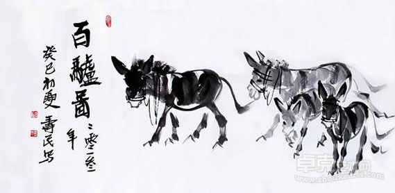 展览作品