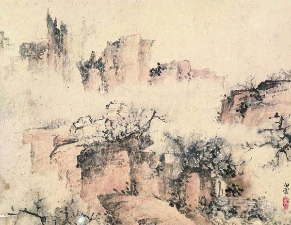 早期作品 刘知白