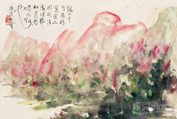 2000年作品 刘知白