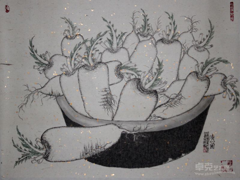 《清心图》46x61cm