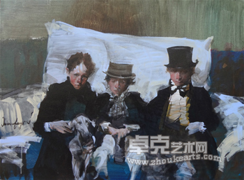 名家肖像画展
