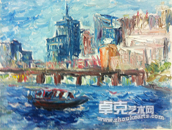 刘运环澳洲个人油画展