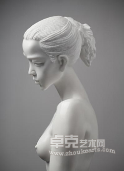 一石倾情——钟志源汉白玉雕塑作品展