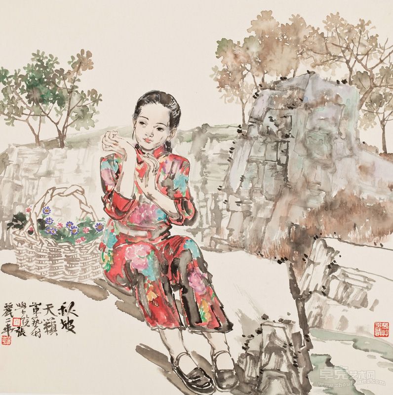 秋坡天籁