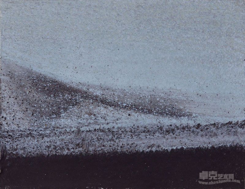 高德强 《海的畅想》 油画 35cmX45cm 2011