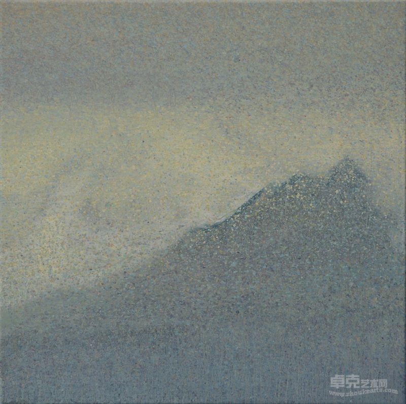 高德强 《梦述2013-01-01》 油画 40cmX40cm 2013