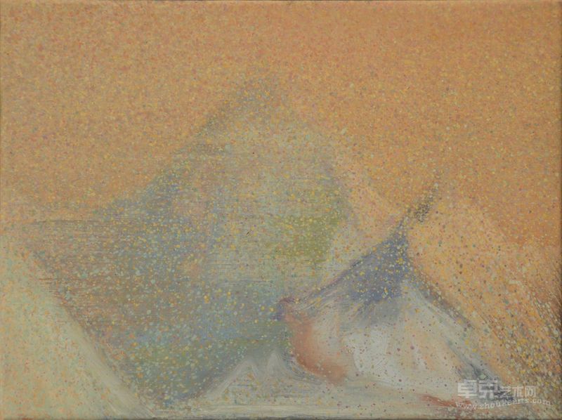高德强 《梦述2013-01-07》 油画 30cmX40cm 2013