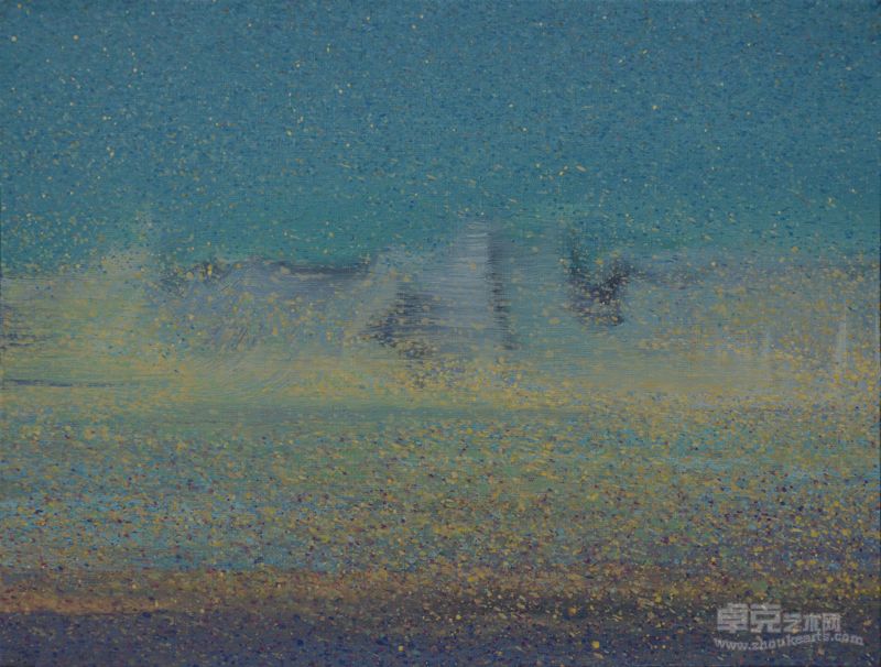 高德强 《梦述2013-01-13》 油画 30cmX40cm 2013