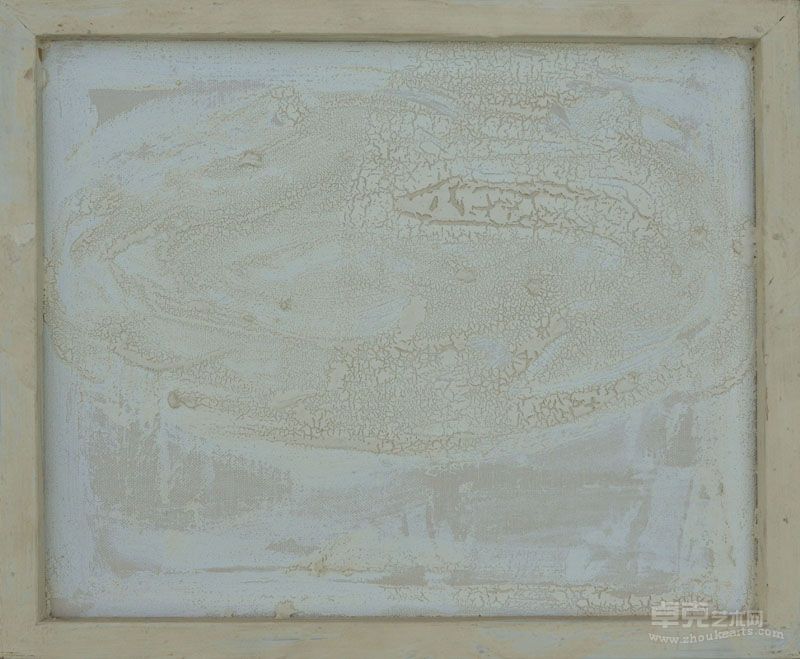 高德强 《一片云的欣喜》 综合材料 35.5cmX43cm 2011