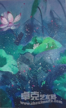 曹帆现代绘画艺术作品展