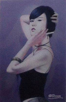 油画《叛逆》