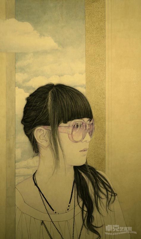 空间之六60cm45cm2010年