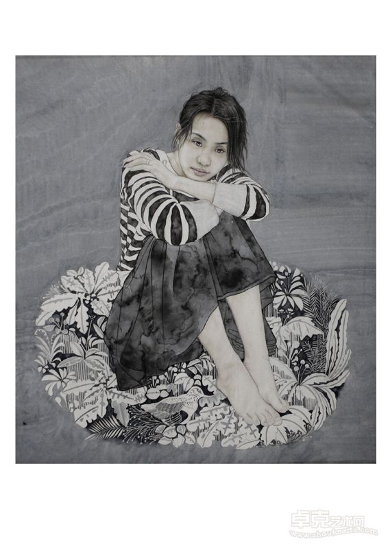 秋韵90cm90cm2009年