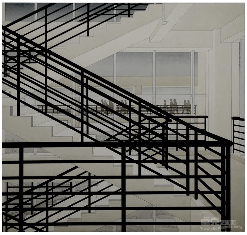 空间之八130cm110cm2012年