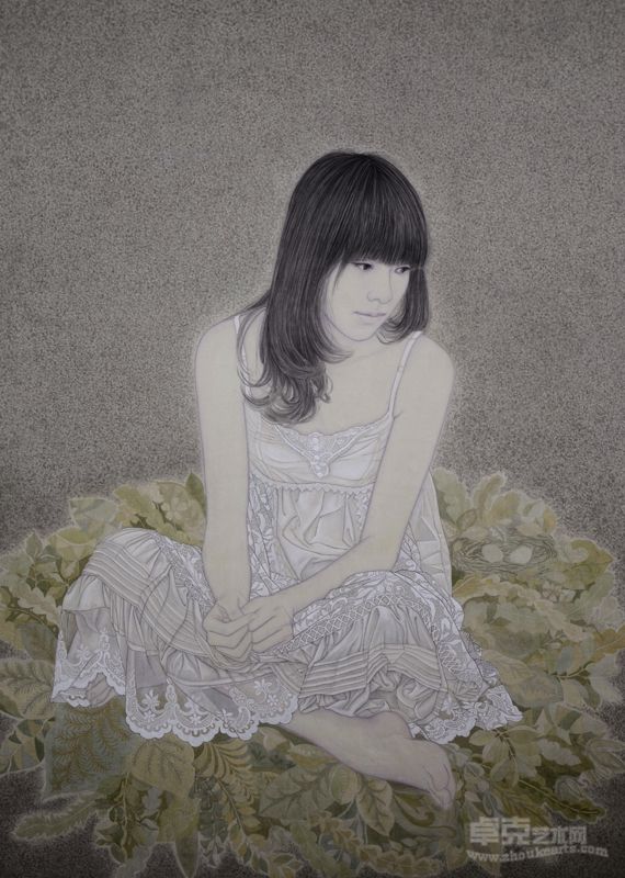 秋韵二100cm80cm2011年