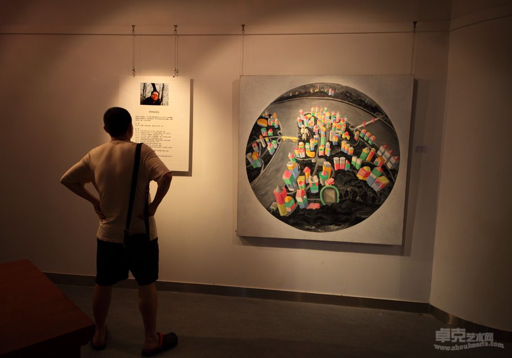 个展现场09
