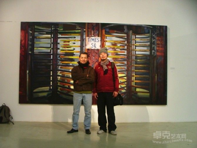 刘东坡、韩辛（林旭东、陈丹青、韩辛绘画四十年，中国油画院展厅）