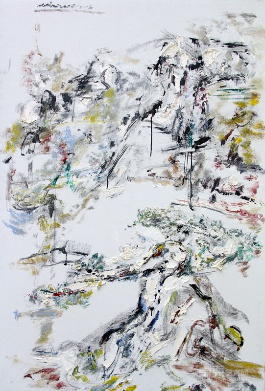 李晓晖作品左山右水· 本象系列一