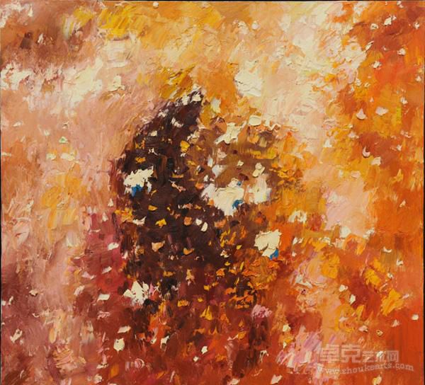 星云系列五 80*80cm