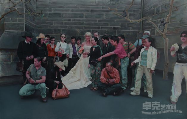 游观之一180×280cm