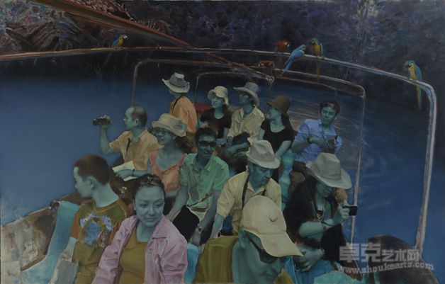 游观之三180×280cm