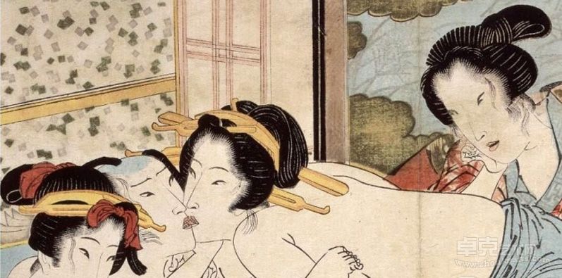 春野薄雪─花清宫摹本