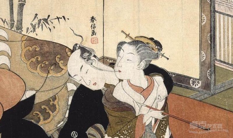 烟管（局部）