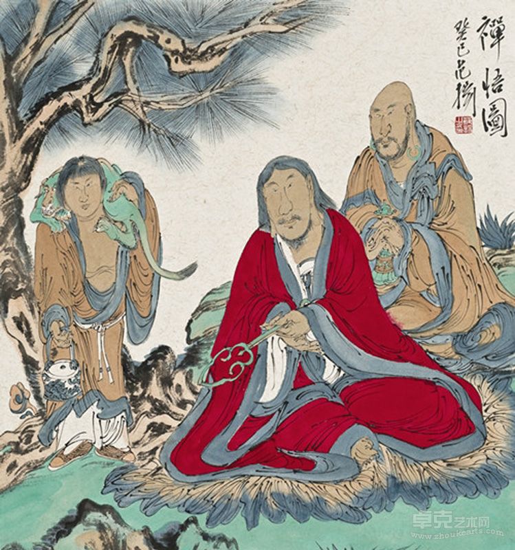 禅悟图
